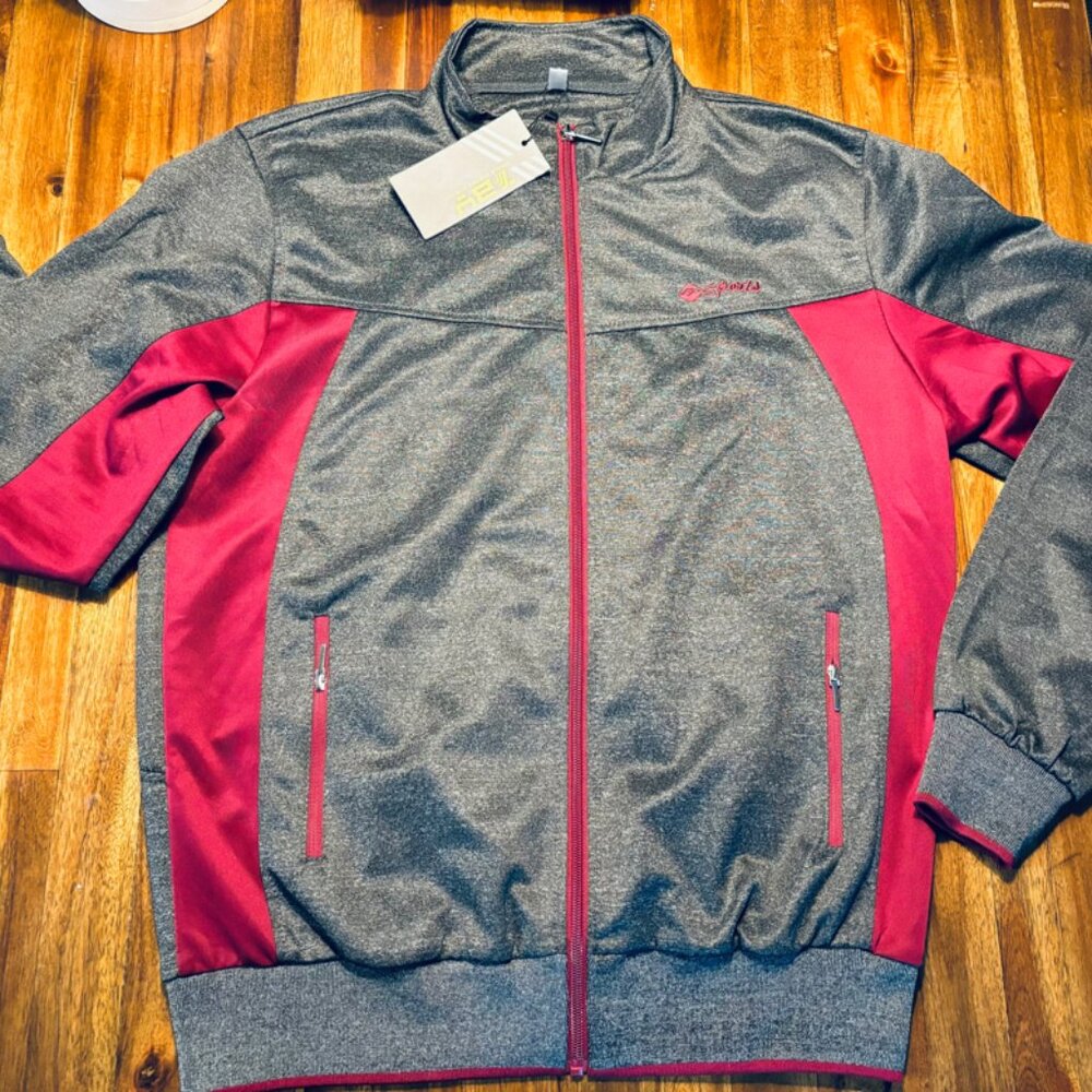 NWT Lightweight Jacket w Contrast Panels